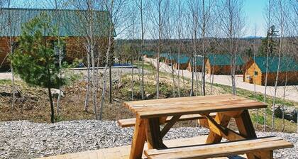 #9 - Flagpole View Cabins - Deluxe Cabin