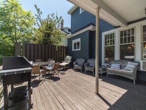 Restauration extérieure