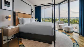 Pendry Suite | Egyptian cotton sheets, premium bedding, down comforters, pillowtop beds