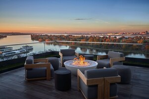 Dachterrasse