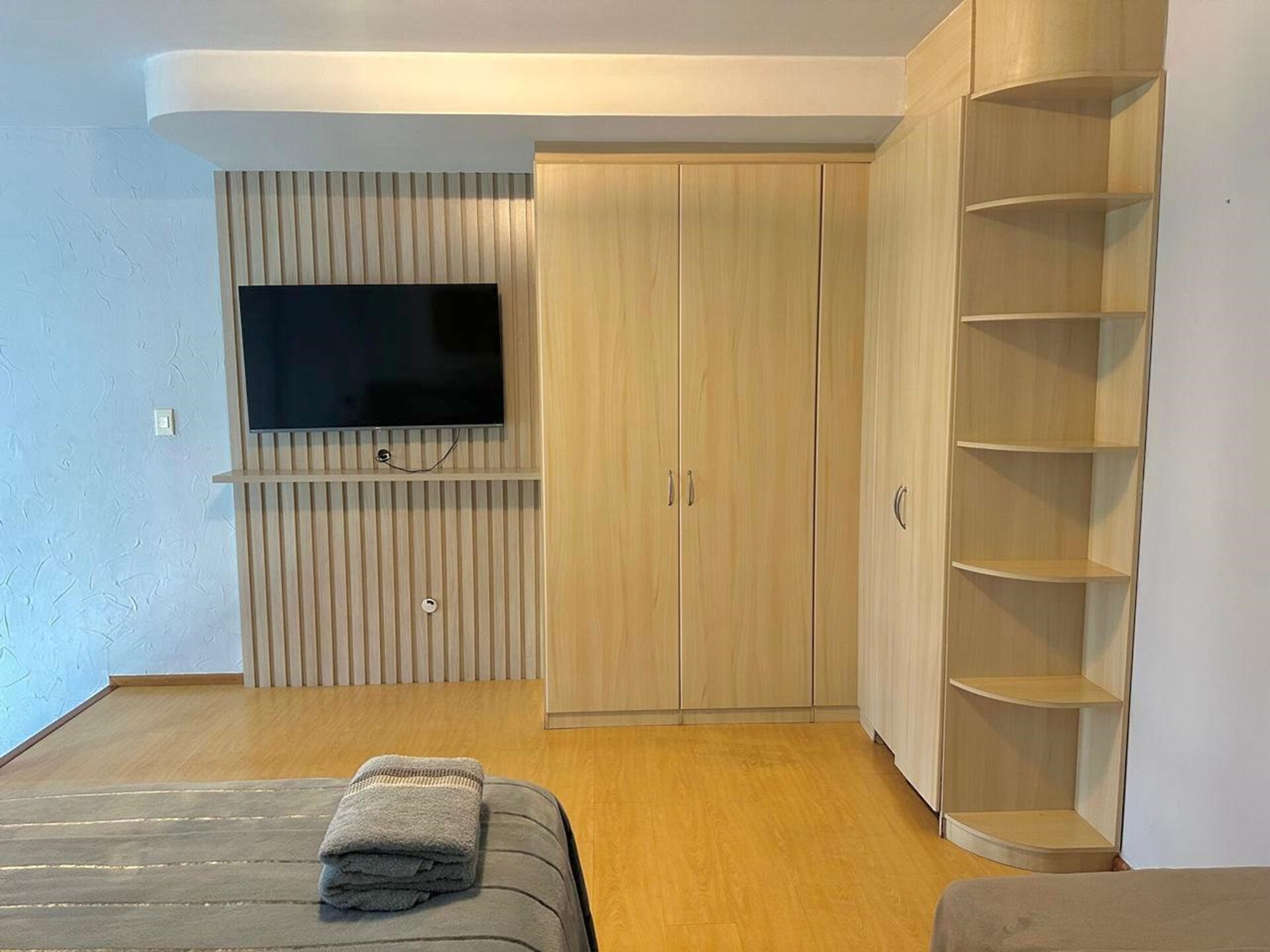 Apartamento | 1 quarto, escrivaninha, Wi-Fi de cortesia