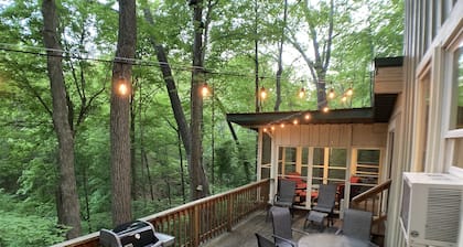 Treetops Cabin in the Woods!