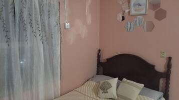 1 Schlafzimmer, kostenloses WLAN, Bettwäsche
