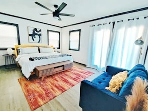 2 habitaciones, escritorio, cuna de viaje y wifi gratis 