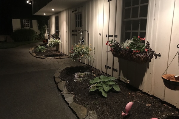 Enceinte de lâhĂ©bergement