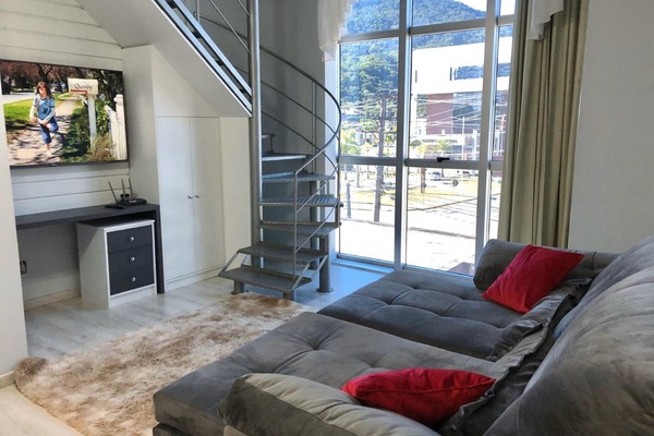 Apartment | Living area | 55-inch Smart TV with digital channels, TV