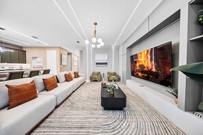 Televisión y consola de videojuegos 