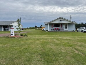Front of property - St Lawrence Motel (North Rustico)