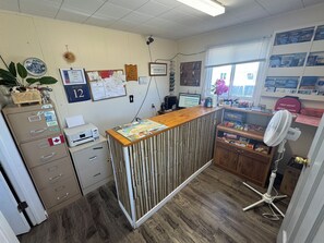 Reception - St Lawrence Motel (North Rustico)