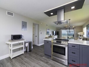Fridge, microwave, oven, stovetop - Spectacular Direct Oceanfront Condo - Wraparound Balcony - Top Floor! (Saint Augustine)