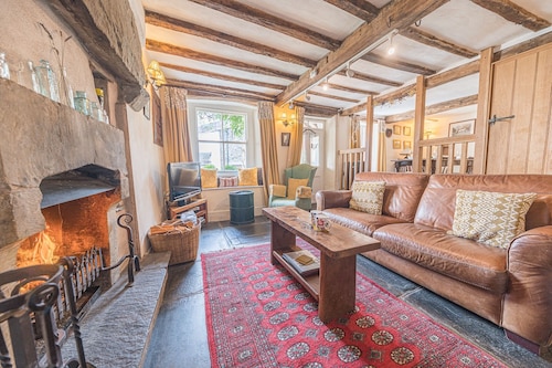 Bowmanstead Cottage - quirky & cosy traditional village cottage