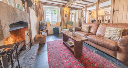 Bowmanstead Cottage - quirky & cosy traditional village cottage