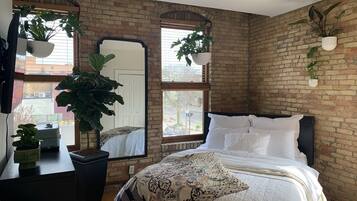 2 chambres, fer et planche à repasser, Wi-Fi gratuit, draps fournis