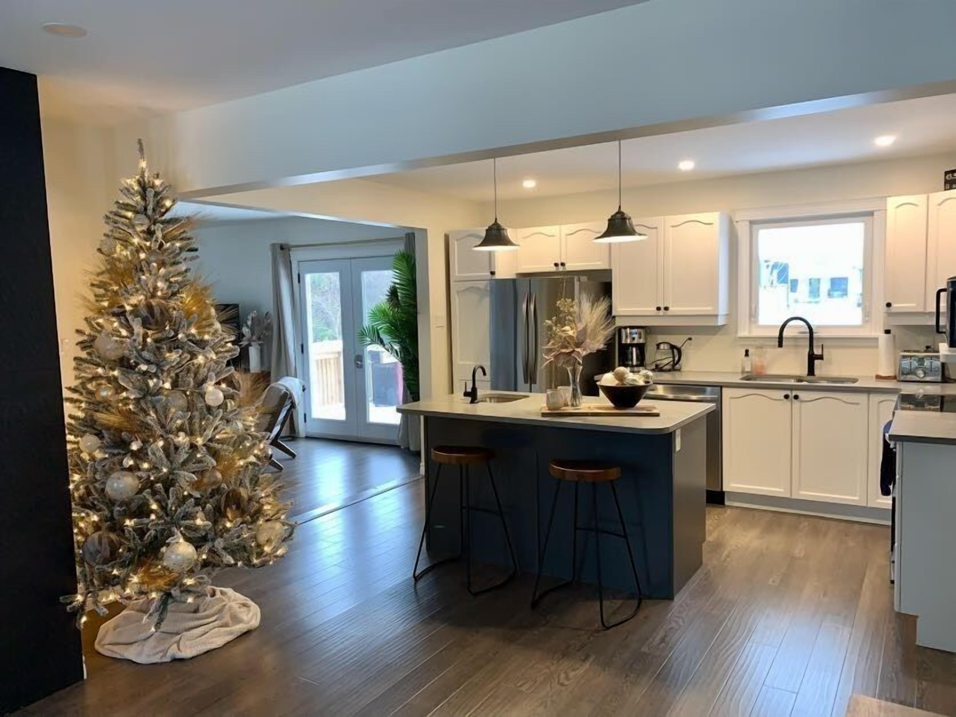 Frigorífic, microones, forn i placa de cuina 