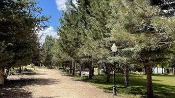 Enceinte de lâhĂ©bergement