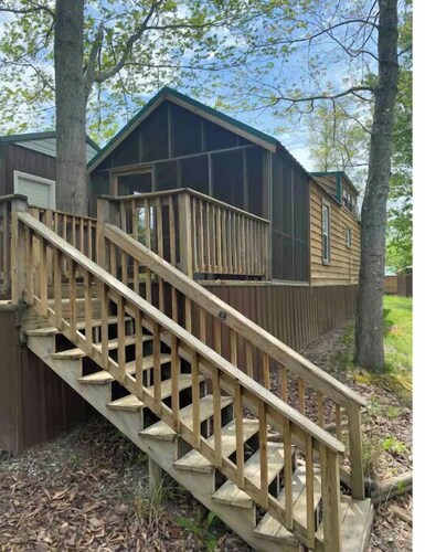 The Peaceful Pine Cabin