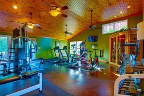 Sala de fitness