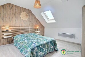 2 Schlafzimmer, Bügeleisen/Bügelbrett, Reisekinderbett, kostenloses WLAN