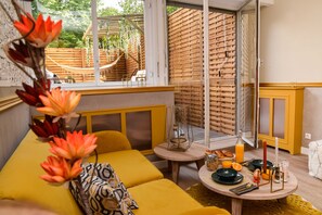 Honeymoon appartement, en-suite badkamer | 1 slaapkamer