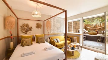 Honeymoon-Apartment, mit Bad | 1 Schlafzimmer