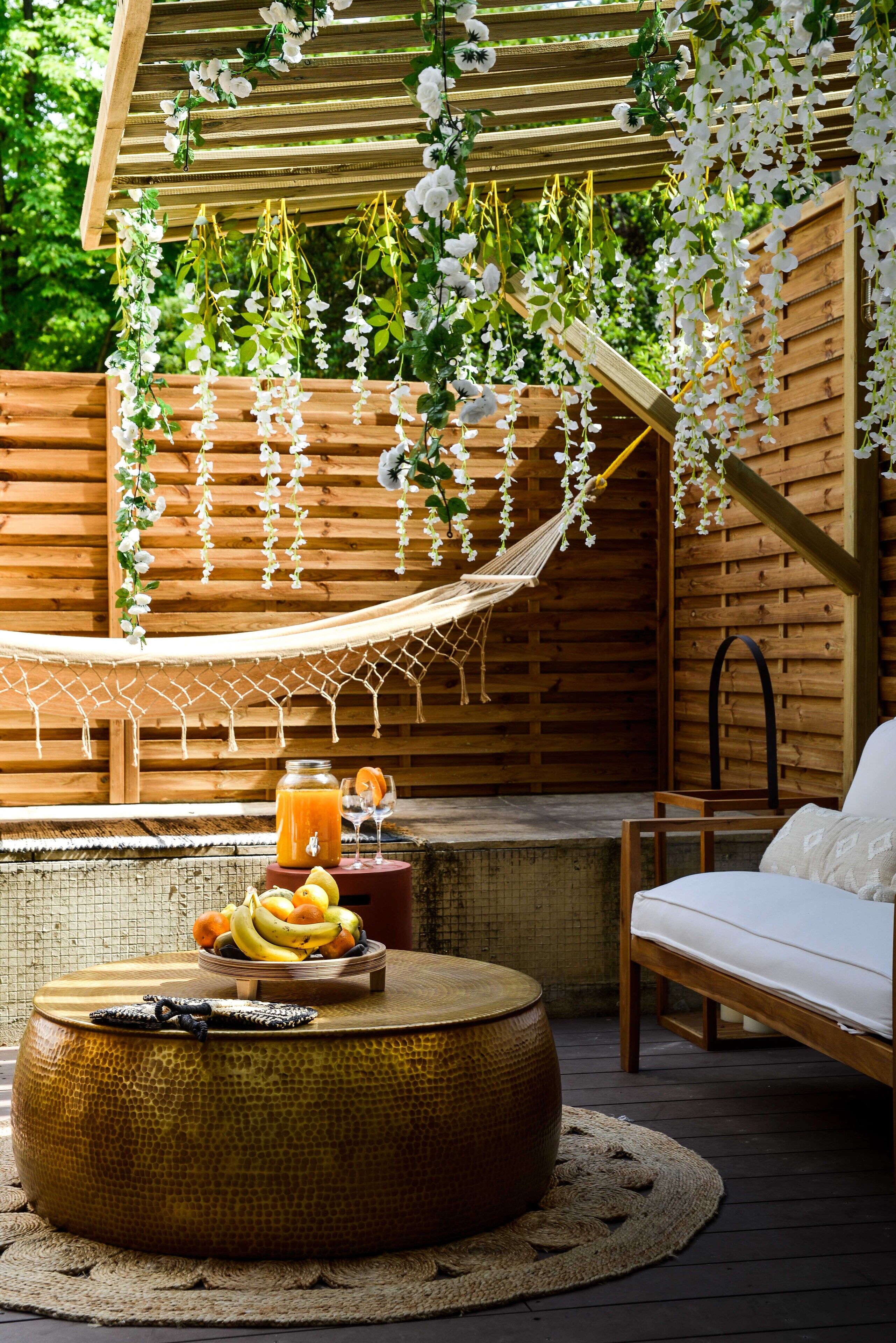 허니문 아파트, 앙스위트 | 정원