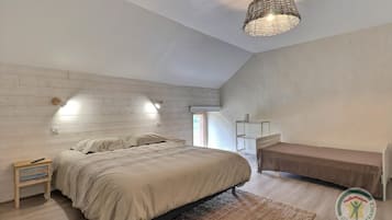 2 camere, ferro/asse da stiro, Wi-Fi gratuito, lenzuola