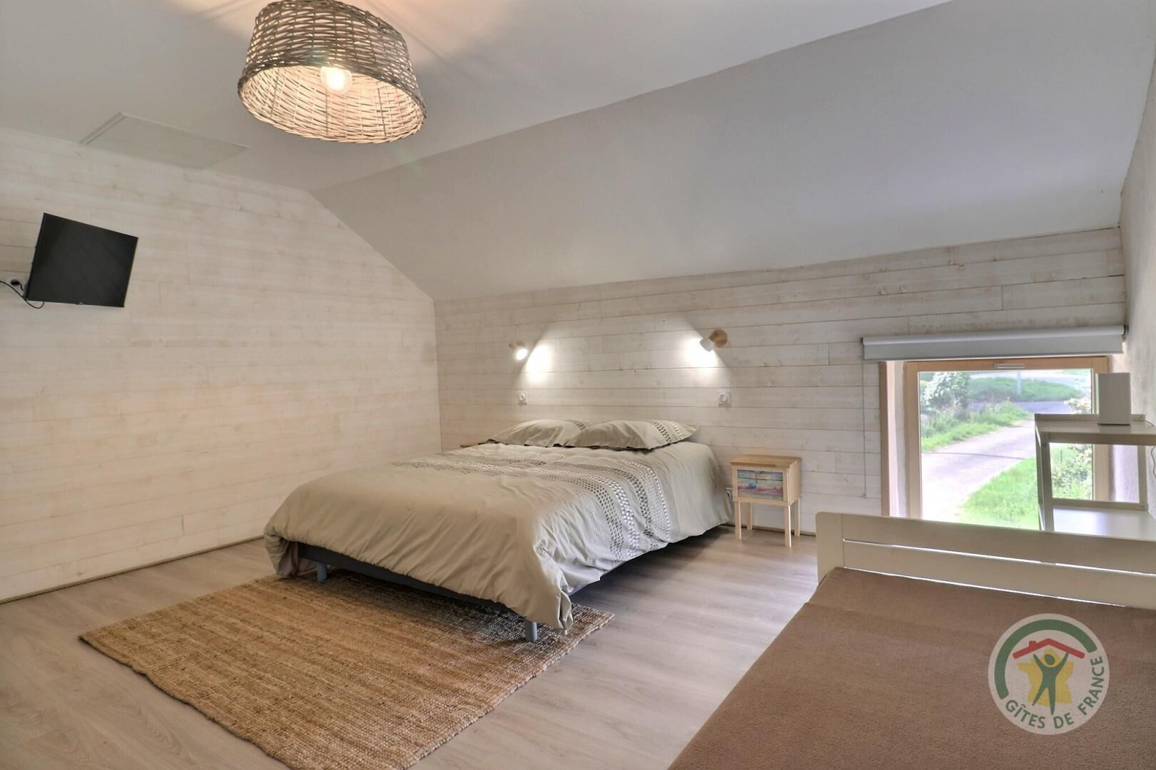 2 chambres, fer et planche à repasser, Wi-Fi gratuit, draps fournis