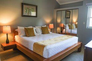 1 Schlafzimmer, Bügeleisen/Bügelbrett, kostenloses WLAN, Bettwäsche