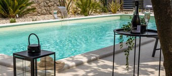 Luxury Apartment Nina (basement) with heated swimming pooll