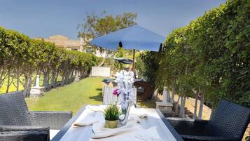 Servei de restauració a l'aire lliure