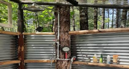 Glamping in the magical forest of Elfendahl.