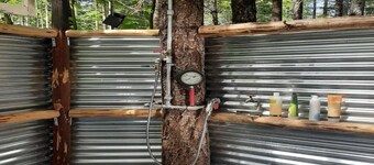 Glamping in the magical forest of Elfendahl.