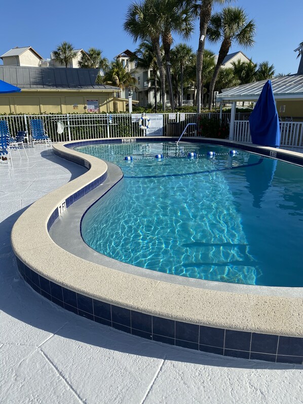 Außenpool, beheizter Pool