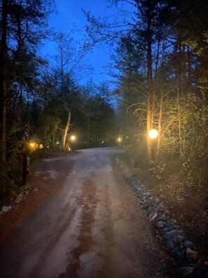 Àrea exterior de l'allotjament