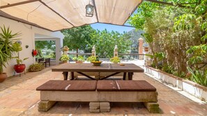 Outdoor dining - Casa Saladillo Valle de Abdalajís by Ruralidays (Málaga)