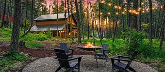 Private | Tranquil | Fire Pit & Hot Tub | New BBQ
