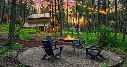 Private | Tranquil | Fire Pit & Hot Tub | New BBQ