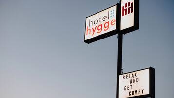 Fachada da propriedade