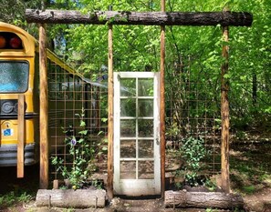 住宿场地
