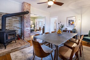 Interior - Spacious home steps from Main St and Shenandoah NP with firepit & large backyard (Front Royal)