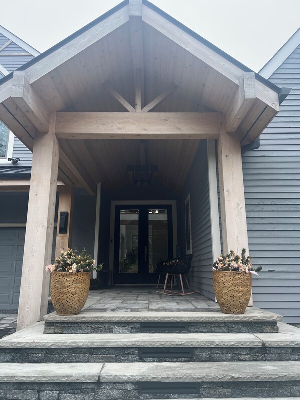 Détail de l’extérieur