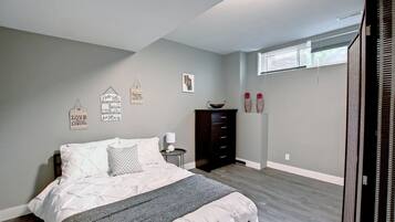 2 slaapkamers, wifi, beddengoed