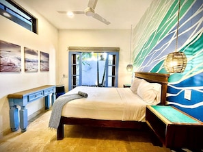 2 bedrooms, in-room safe, free WiFi, bed sheets