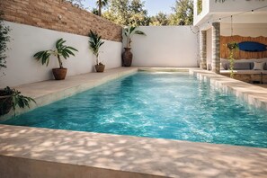 Piscine extérieure