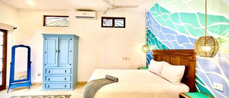 2 sovrum, värdeförvaringsskåp på rummet, gratis wi-fi och sängkläder