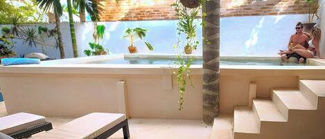 Alberca al aire libre