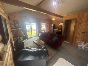 تلفزيون، مدفأة