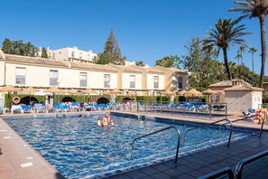 Opvarmet pool