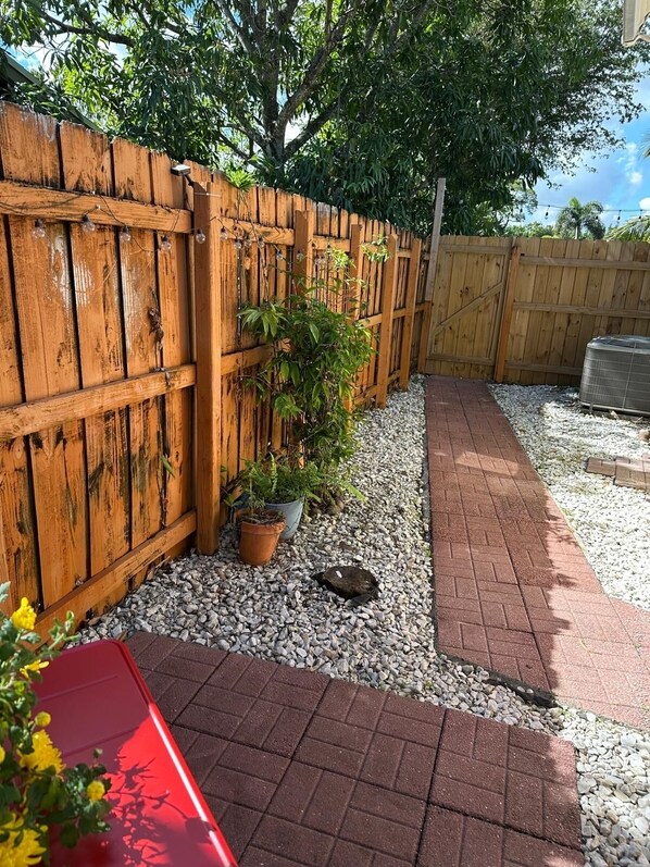 Terrein van de accommodatie