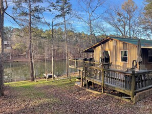 Property grounds - Rustic Peaceful Fishing Cabin 
Near University of Alabama Tannehill Mercedes (Vance)
